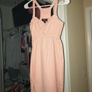 Judith March Seersucker Dress